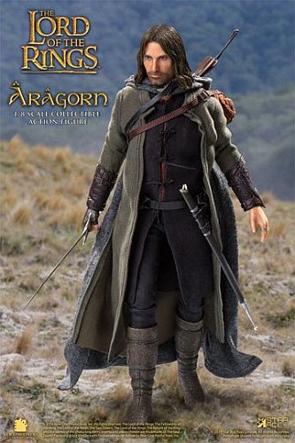 Lord of the Rings - Real Master Series Action Figure 1/8 - Aragon Deluxe Version 23cm