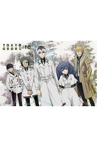 Tokyo Ghoul: RE - Poster/Plakat - Key Art 1 61 x 91cm