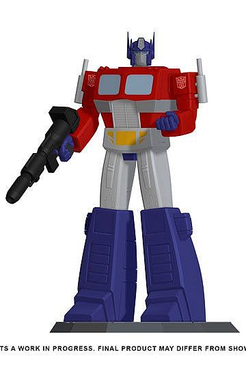 Transformers - PVC Statue - Optimus Prime 23cm