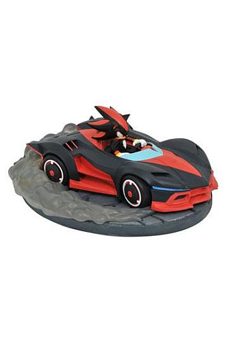 Team Sonic Racing - Shadow - Gallery PVC Statue/Figure 25cm