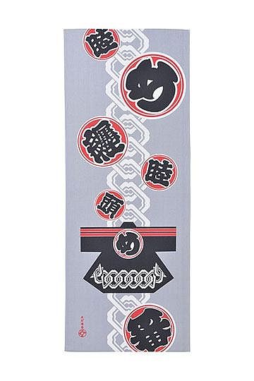 Ukiyo-e - Towel - Edo Festival 35 x 90cm