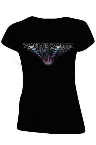 Wonder Woman 84 - T-Shirt - 80's Logo - Size: Small (S)