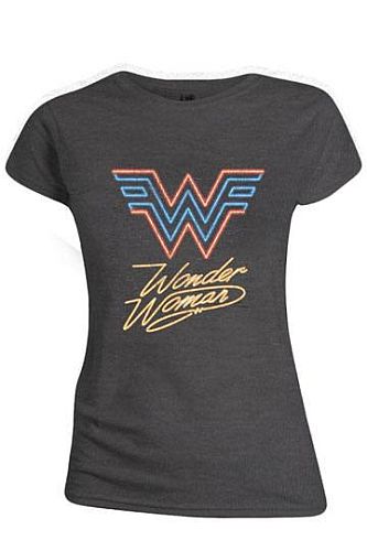 Wonder Woman 84 - T-Shirt - Written Logo - Size: Small (S)