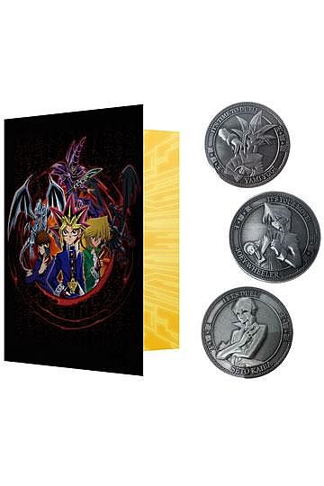 Yu-Gi-Oh! - Collectable Coin 3-Pack