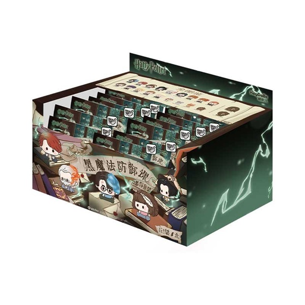 HeyDolls: Harry Potter Series - Defense Against the Dark Arts - Mini Figures Blind Bag - Display (12 Blind Bag)
