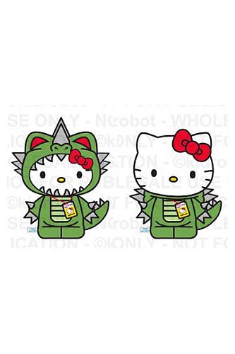 Hello Kitty - Plush Figure - Cosplay Kaiju 40cm