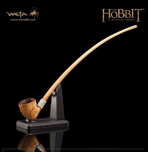 The Hobbit: An Unexpected Journey - The Pipe of Bilbo Baggins - Non-Functional Replica 35 cm