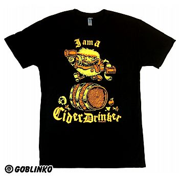 I Am A Cider Drinker T-Shirt - Size: XX Large (XXL)