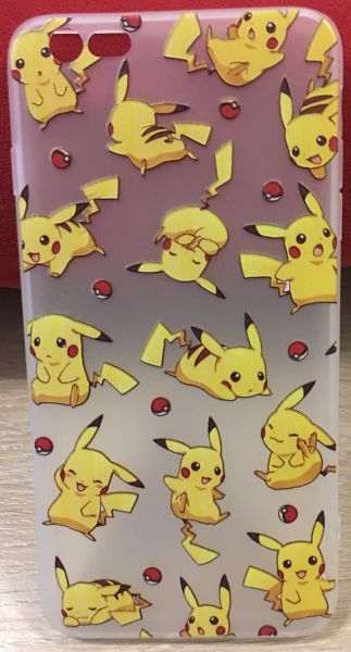 Pokemon Mini Pikachu - Iphone 6+ Plus Covers