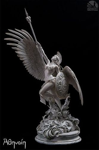 Infinity Studio - Artist Series Statue - Athena Grey Ver. 85cm