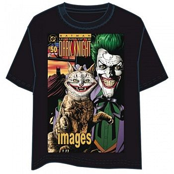 Joker - Comic Portrait T-Shirt - Size: X Large (XL)