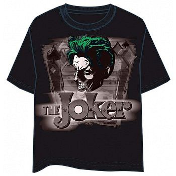 Joker - Face T-Shirt - Size: Medium (M)