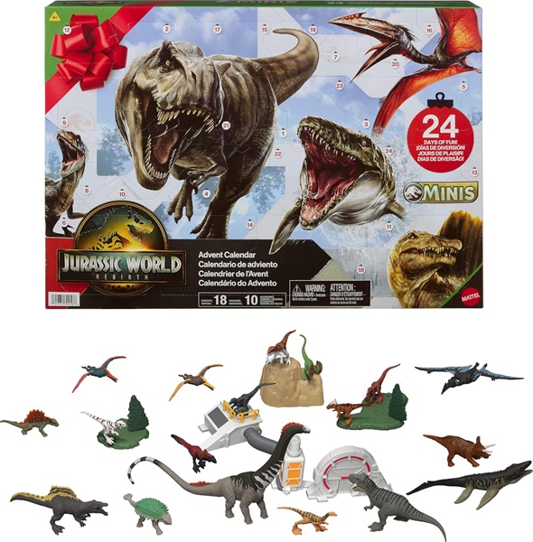 Jurassic World: Rebirth - 24 Days Advent Calendar