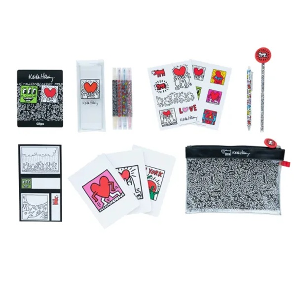 Keith Haring - Stationery Set