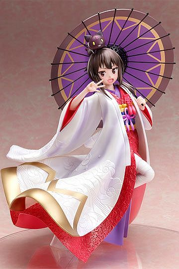 Kono Subarashii Sekai ni Shukufuku wo! - Statue 1/7 - Megumin (Shiromuku Ver.) 22cm