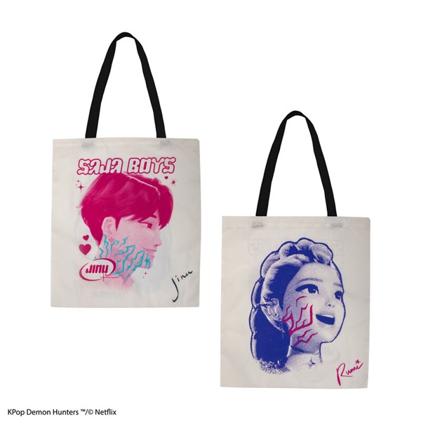 KPop Demon Hunters: Rumi & Jinu - Tote Bag