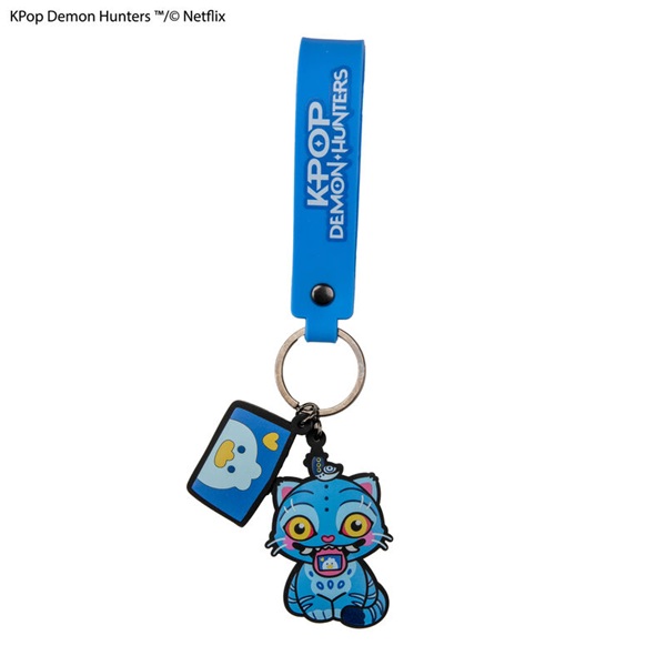 KPop Demon Hunters - Derpy - Wristlet Keychain / Nøglering