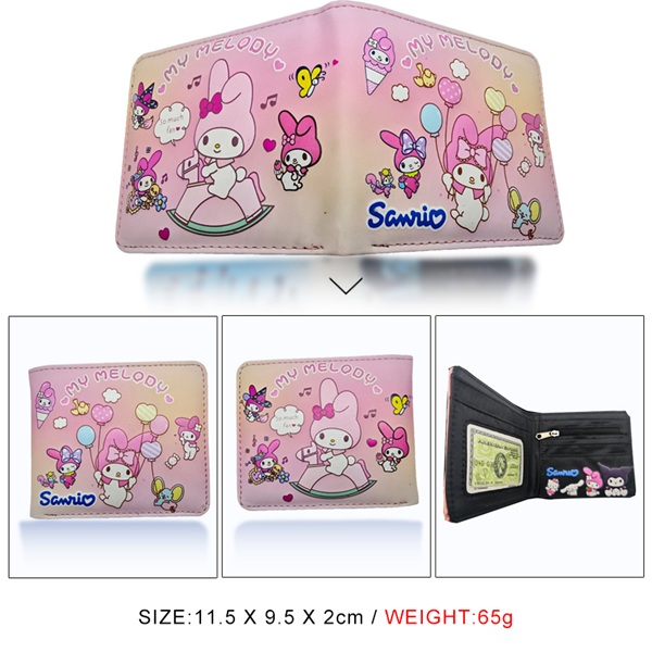 Sanrio: My Melody - Wallet/ Pung 11cm