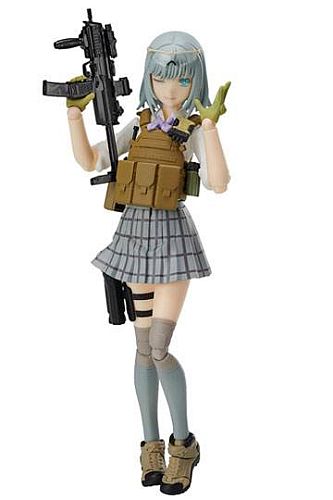 Little Armory - Figma Action Figure - Rikka Shiina Summer Uniform Ver. 13cm