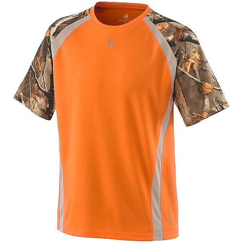 Counter Strike - Legendary Whitetails Men's Short Sleeve Performance T-Shirt - Orange - Size: Small (S)