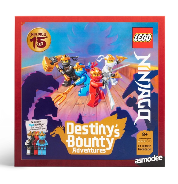 LEGO: Ninjago - Destiny's Bounty (Dansk) - Board Game