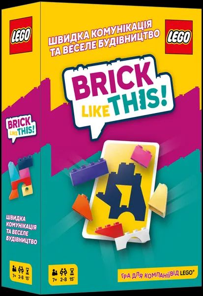 LEGO - Brick Like This! (Engelsk) - Board Game