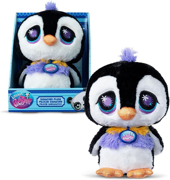 Littlest Pet Shop - Penguin - Deluxe Plush/Bamse 15cm