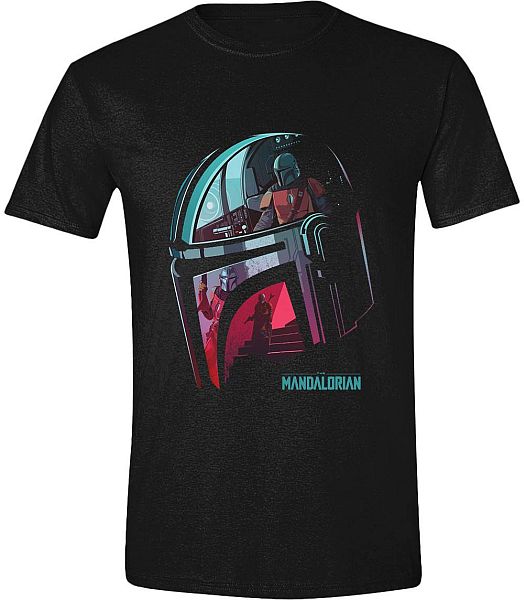 Star Wars: The Mandalorian - Reflection - T-Shirt - Size: Small (S)
