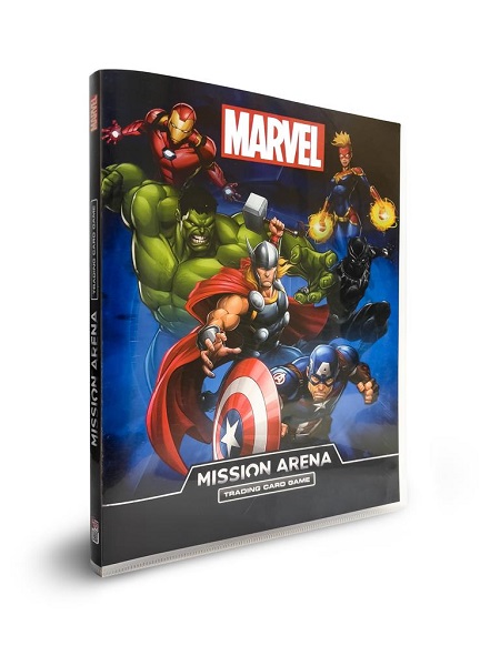 Marvel: Mission Arena TCG - Binder: Avengers