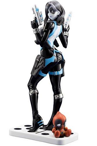 Marvel: Bishoujo - PVC Statue 1/7 - Domino 22cm