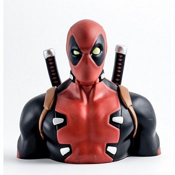 Marvel - Deadpool - Deluxe Bust Bank