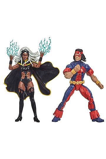 Marvel - Legends Action Figure 2-Pack - Storm & Marvel's Thunderbird 15cm