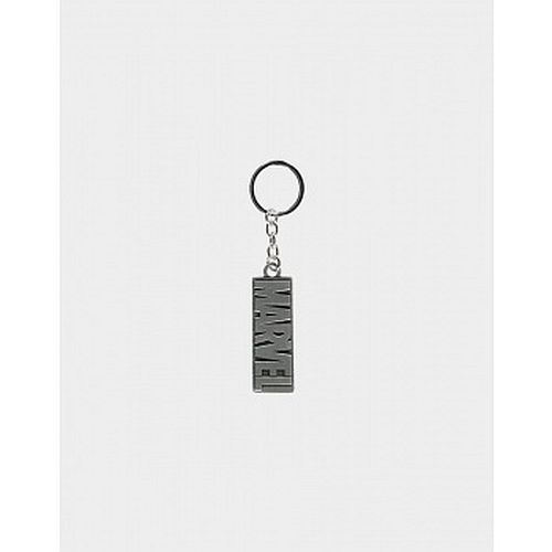 Marvel - Metal Logo - Keychain