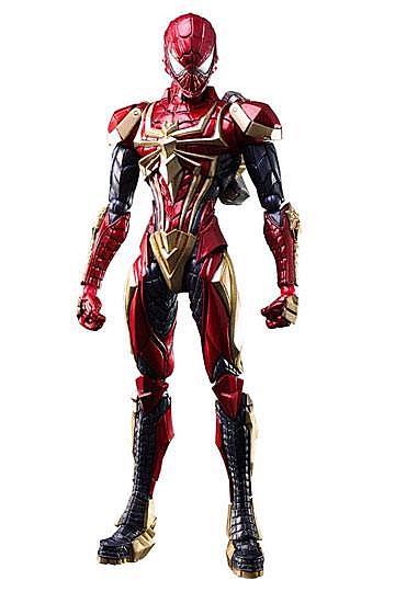 Marvel Universe - Bring Arts Action Figure - Spider-Man by Tetsuya Nomura 16cm
