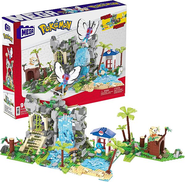 Pokémon - Jungle Voyage - Mega Construx Construction Set