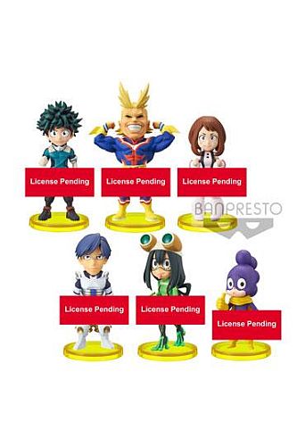 My Hero Academia - WCF ChiBi Figures 7cm - Assortment Vol. 1 (28 Figures)