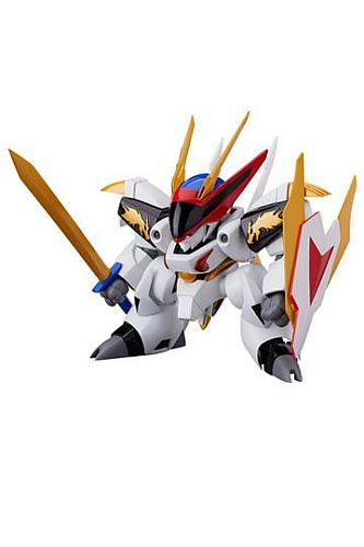 Mashin Hero Wataru - Plastic Model Kit 1/20 - PLAMAX MS-05 Ryuomaru 8cm