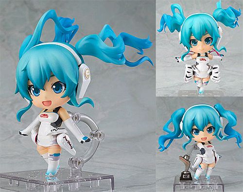Vocaloid - Hatsune Miku - Miku Nendoroid - figur 10cm
