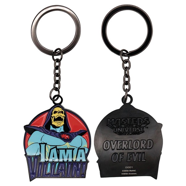 Fanattik: Masters of the Universe 2026 - Skeletor Keyring - Limited Edition