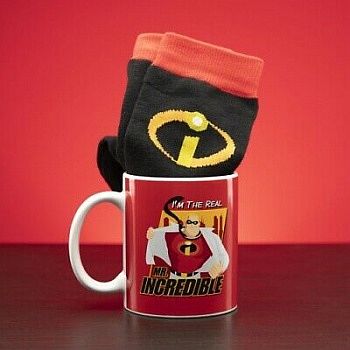 Incredibles - Mr Incredible - Mug and Socks Set