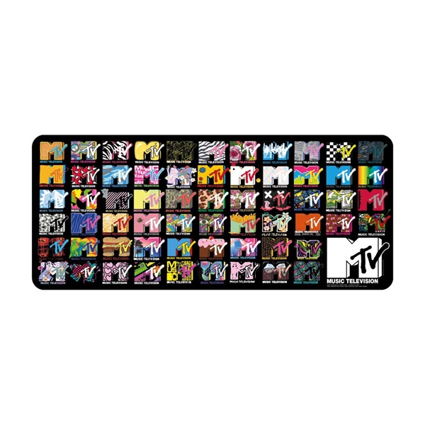 MTV - Jumbo Desk Pad 70x30cm Playmat Måtte Deskmat