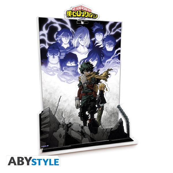 My Hero Academia - Deku & All Might - Acrylic Mascot Stand