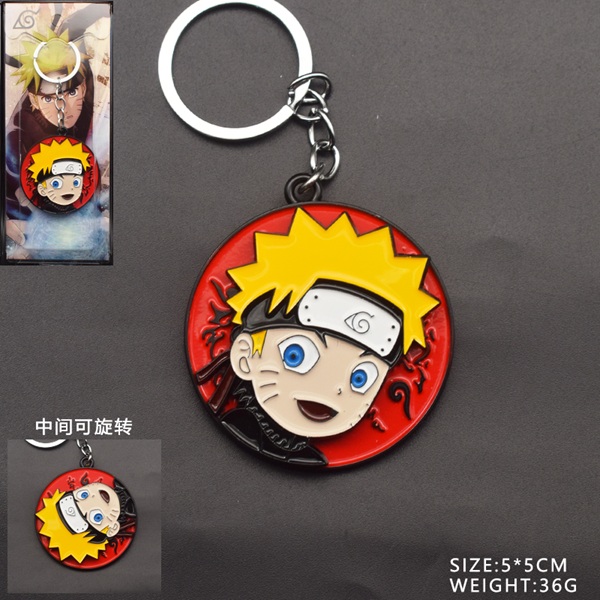 Naruto - Keychain / Nøglering 5cm