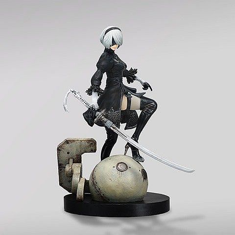 NieR: Automata - YoRHa No. 2 Type B (2B Black Box Edition) - Square Enix Figure 15cm
