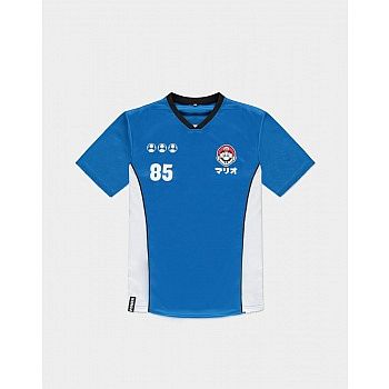 Nintendo: Super Mario - Sports Jersey T-shirt - Size: Small (S)