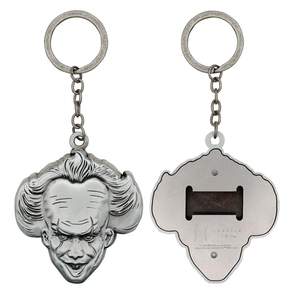 Fanattik: IT Chapter Two - Pennywise - Bottle Opener Keyring