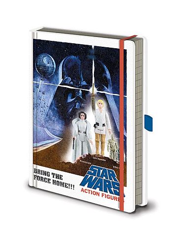 Star Wars - Premium A5 Notebook - Action Figures