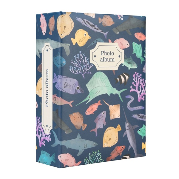 Ocean Friends - Photo Album 10x15cm (100 Pockets)