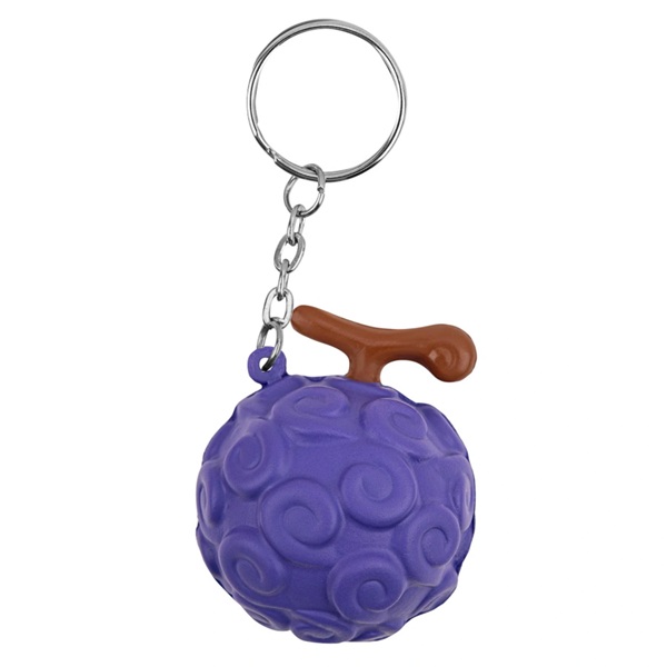One Piece - Squishy Gum Gum fruit - Keychain / Nøglering 8cm