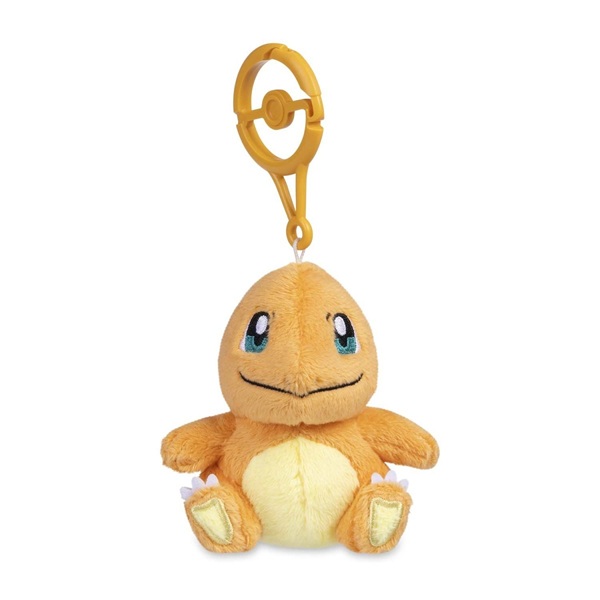 Pokémon - Charmander (Adventure Partners) - Pokémon Center Plush Keychain / Nøglering 8cm